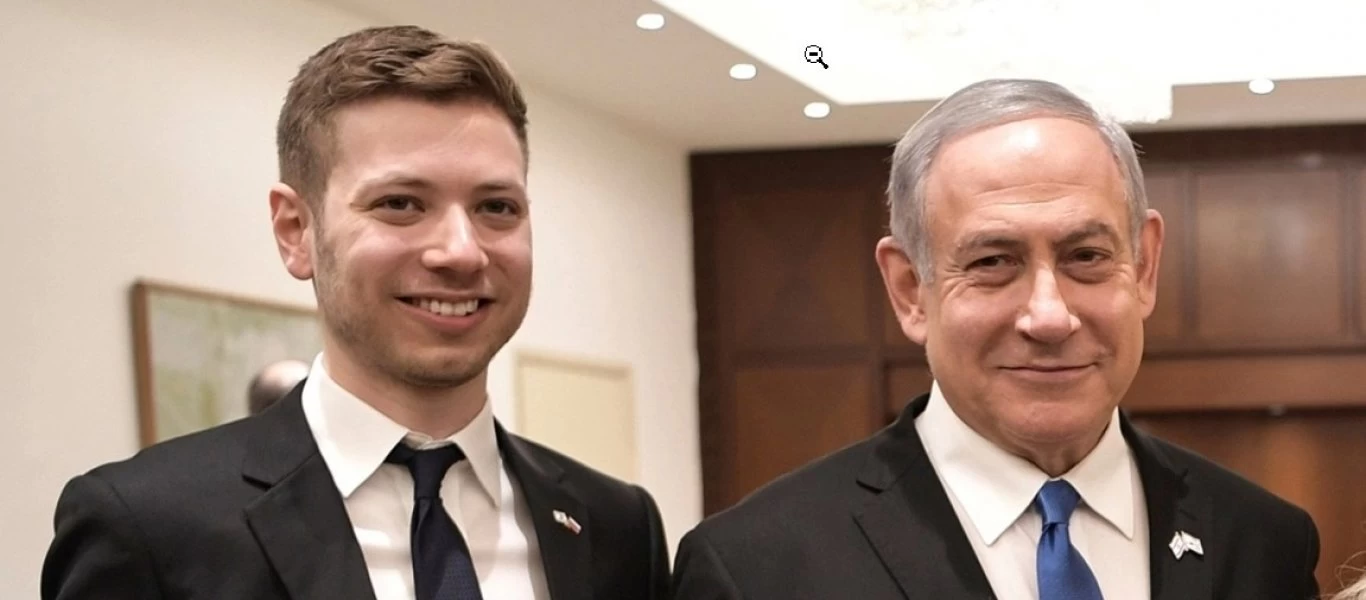 Γ.Νετανιάχου: «Η Τουρκία ιδρύθηκε πάνω στην γενοκτονία των Ελλήνων Χριστιανών» (φωτο)